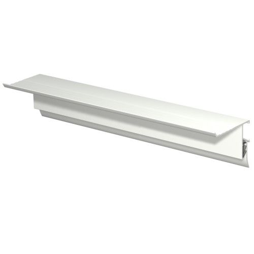 INFO RAIL + BIANCO 200 CM (INCLUSE ATTREZZATURA DI FISSAGGIO, PUNTE DI RAIL E 4X MOUSE MAGNETS BIANCHI) ARTI TEQ 1 - Cornice per