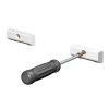 INFO RAIL + BLANC 200 CM (INCLUT MATÉRIEL DE FIXATION, EMBOUTS DE RAIL ET 4X MOUSE MAGNETS BLANC) ARTI TEQ 4 - Cimaise Tableau 