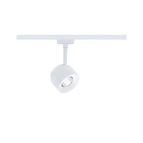 ,URail Spot sur rail Pane 680lm 7,,4W 4000K gradable 230V Blanc signal, PAULMANN 1 - Cimaise Tableau 