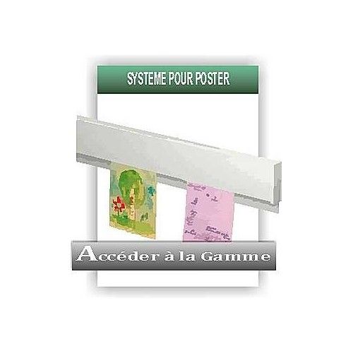 bilderschiene für Poster