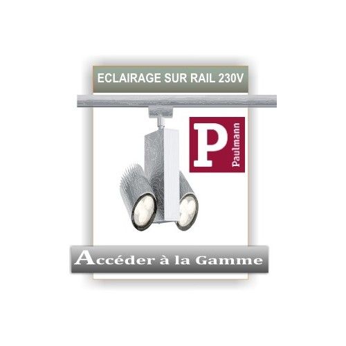 iluminación en Rail Paulmann 230V