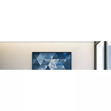 Cimaise Contour Rail ( A coller ou a visser )