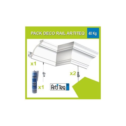 Artiteq Deco rail kit 40 Kg