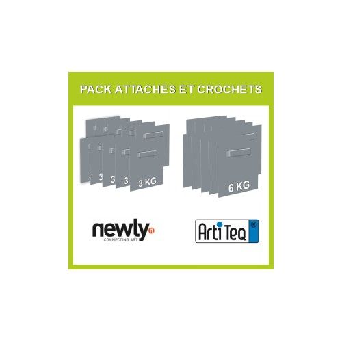 Fasteners and Hooks Pack