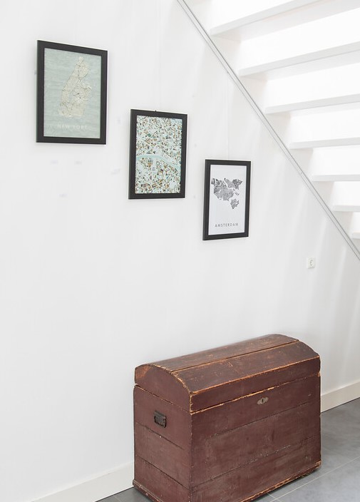 Praktisches Bilderschienensystem MIT STANGEN