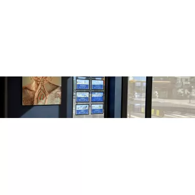 Camera system for VITRINE