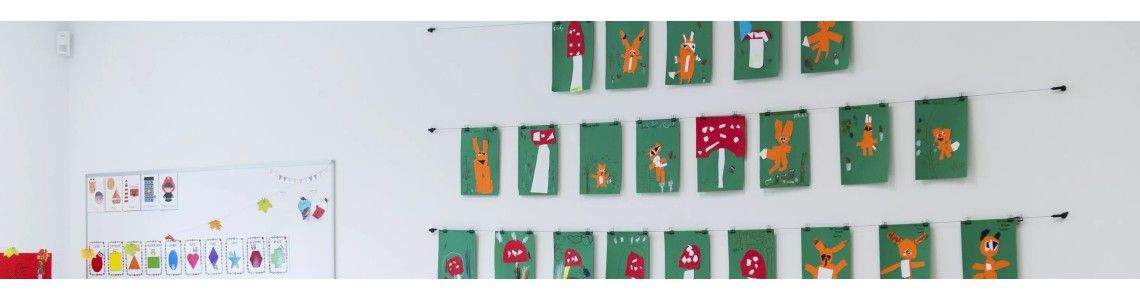 BEFESTIGUNG AN STRAFFEM KABEL