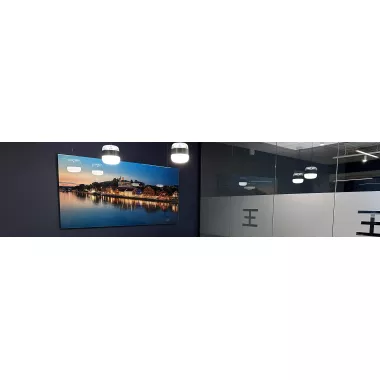 Confezione di guide per quadri con binario superiore 20 kg/ m