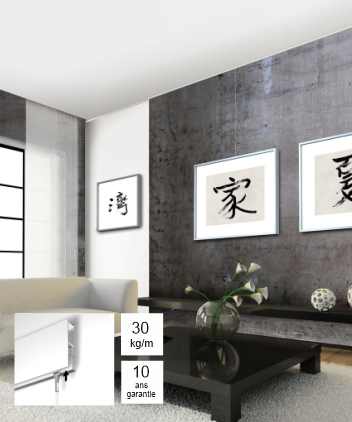 Riel para silla LED R35 Newly - 50 kg/ m