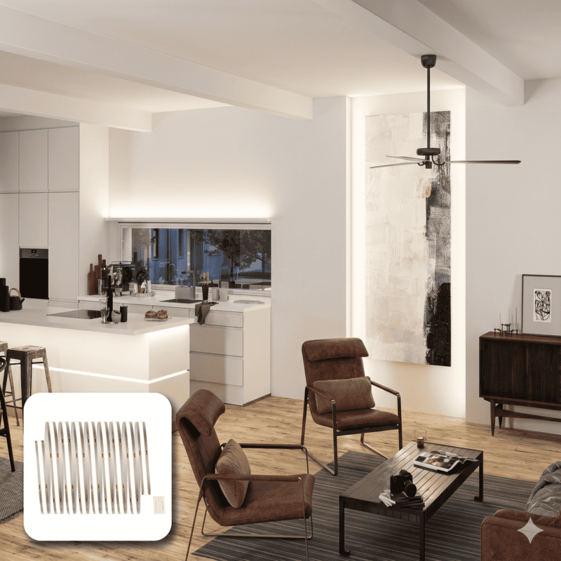 LED strip - Indirect lighting