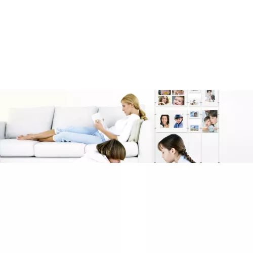 Complete wall-mounted PREMIUM pack