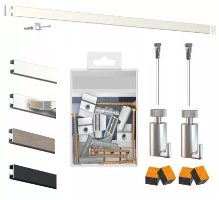 Pack click rail ( 30 Kg / m)