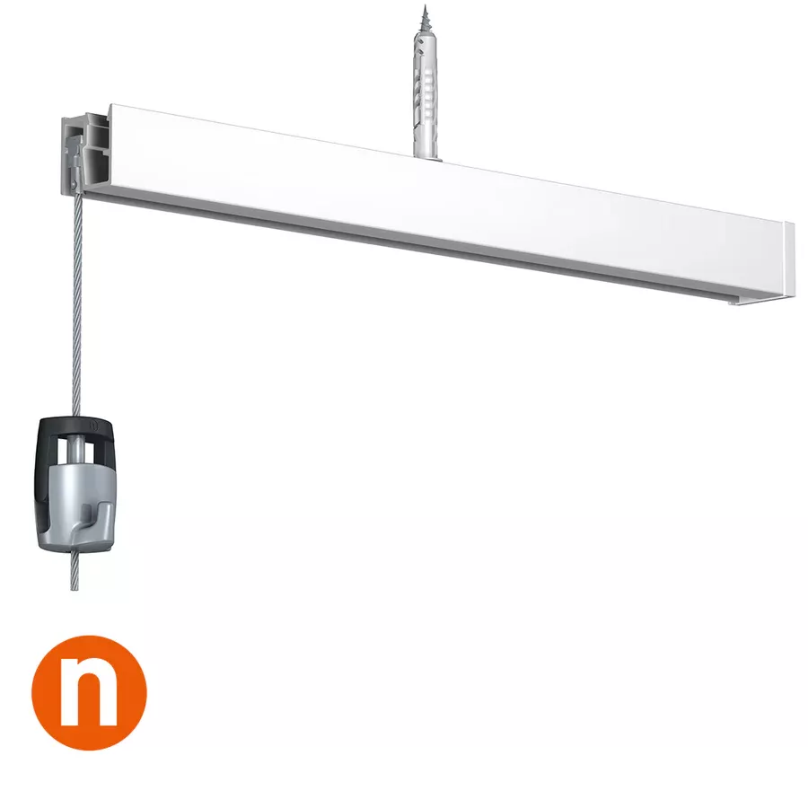 Mini Plafond Newly R40 (20 kg/m)  Le profilé plafond ultra-compact