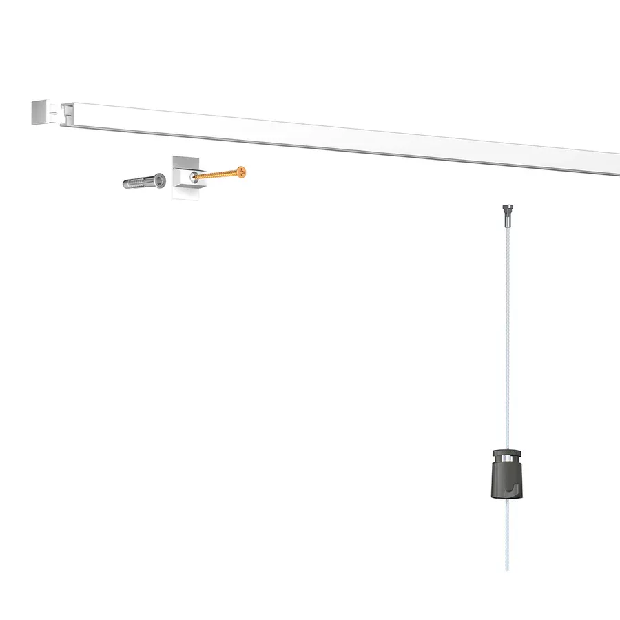 CIMAISE CONTOUR RAIL 20 KG/M