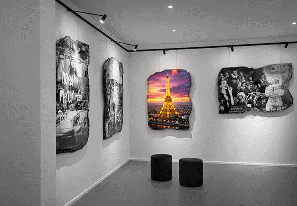 illume-duo-rail : eclairage et suspension