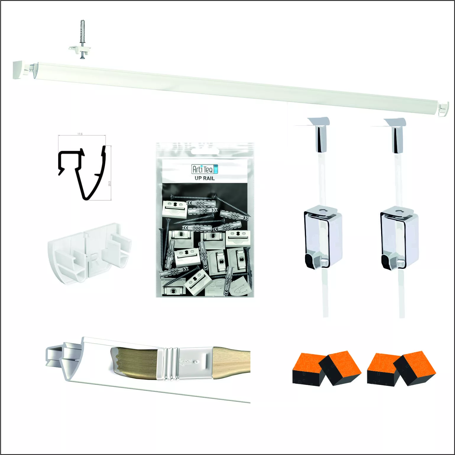 Pack complet plafond ECO