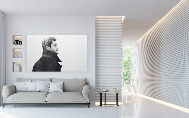 Cimaises pour Tableaux