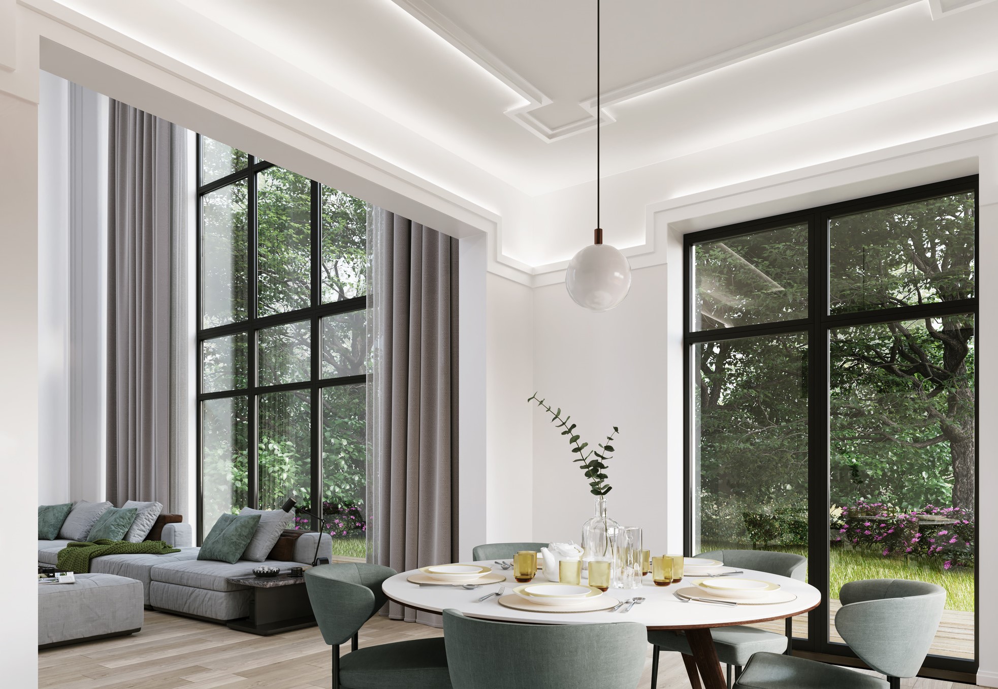 Orac Decor Bilderschiene